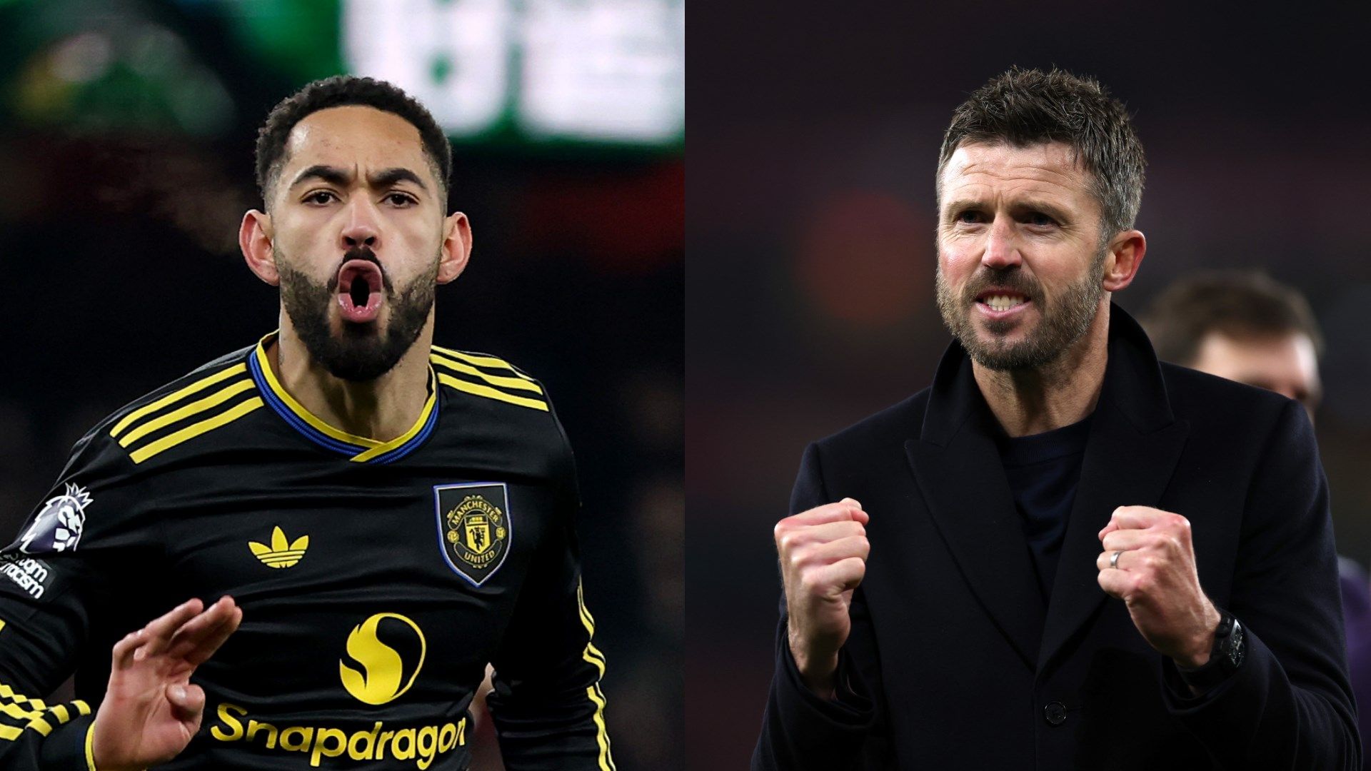 マテウス・クーニャは、マイケル・キャリックがアーセナル戦で